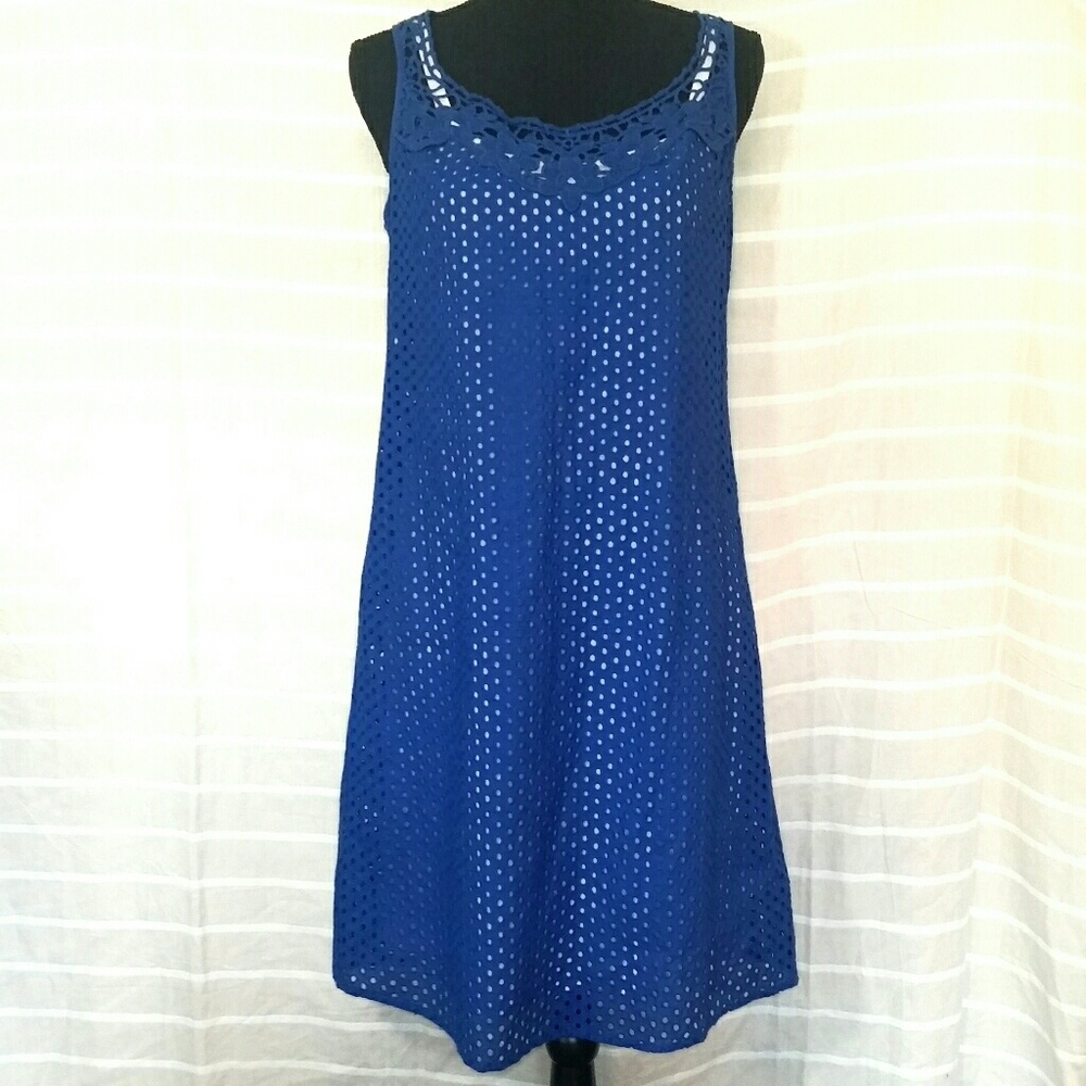 Spense Colbalt Brez sleeveless dress NWT Size 8